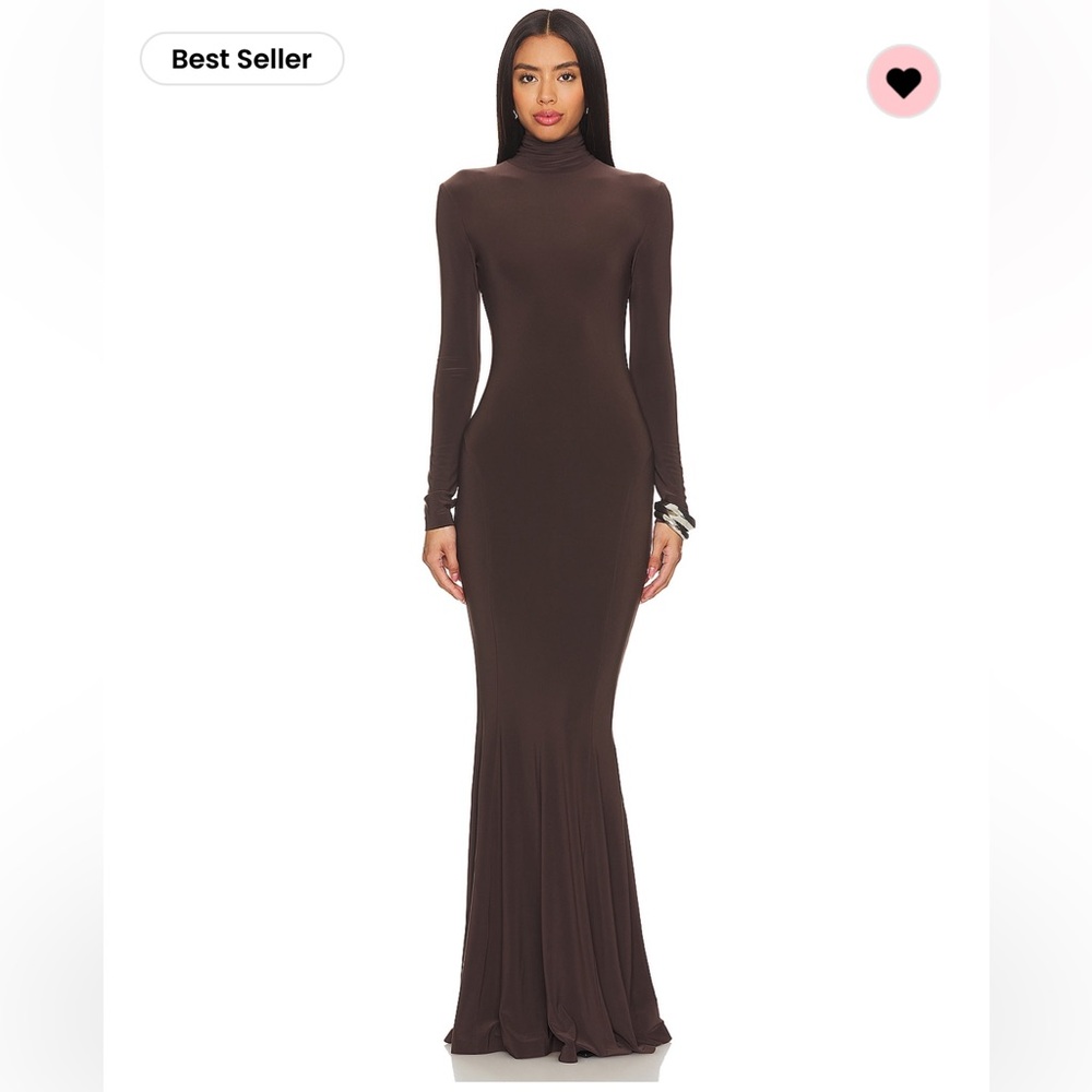 Norma Kamala Fishtail Gown